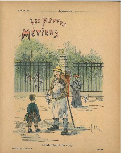 Série Petits métiers (Coll. Godchaux)