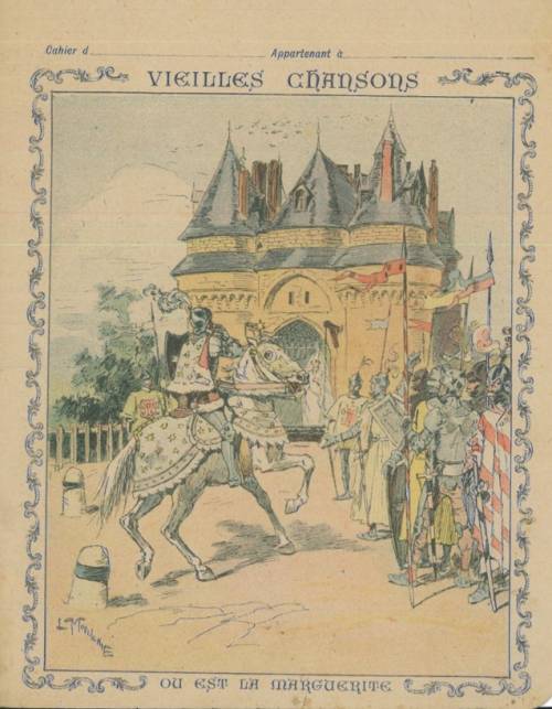 Série Vieilles chansons (Coll. Godchaux)