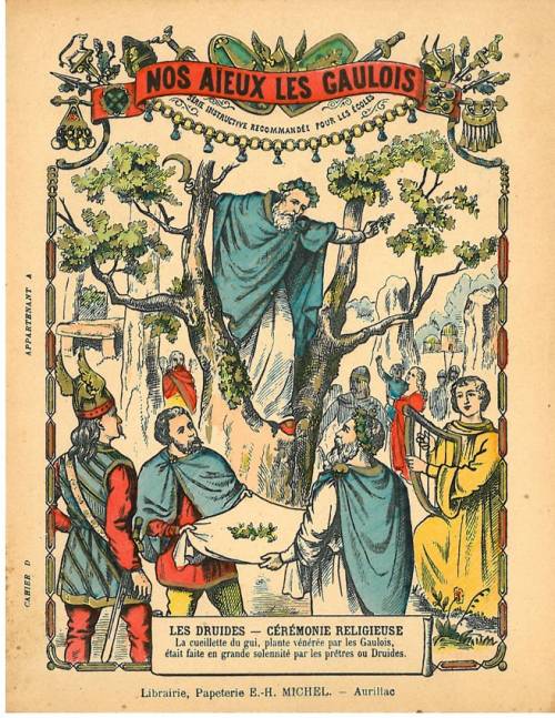 Série Nos aïeux les Gaulois