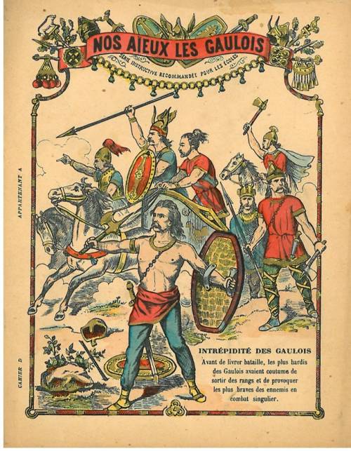 Série Nos aïeux les Gaulois