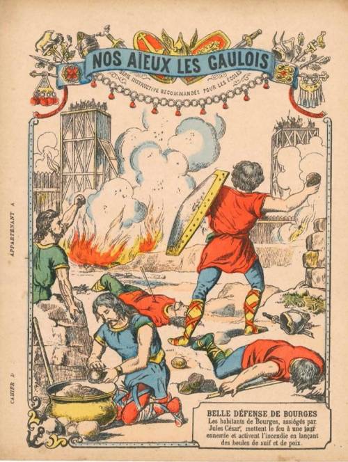 Série Nos aïeux les Gaulois