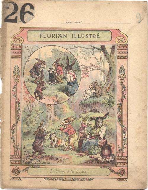 Série Fables (Florian illustré)