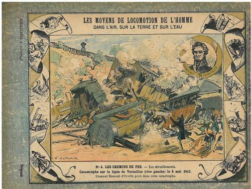 Série Chemins de fer (Coll. Garnier)