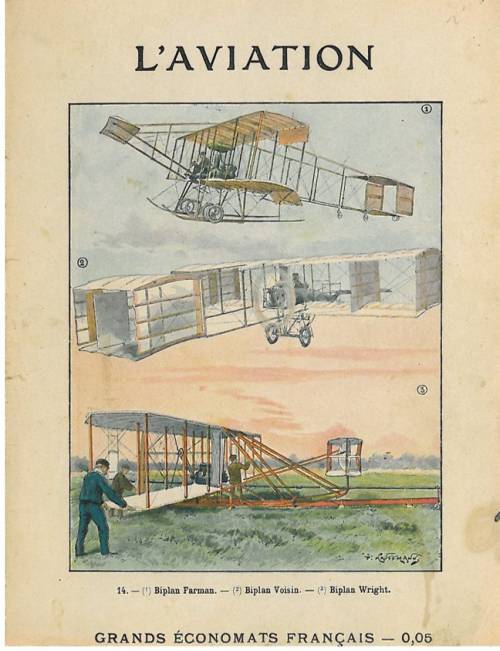 Série Aviation (Pap. des Châtelles)