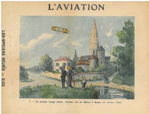 Série Aviation (Pap. des Châtelles)