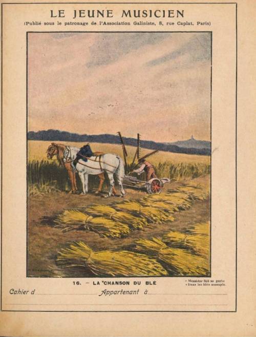 Série Jeune musicien (méth. Galin)