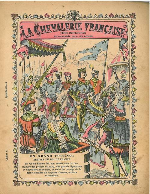 Série Chevalerie française