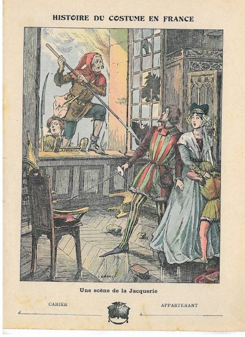 Série Histoire du costume en France