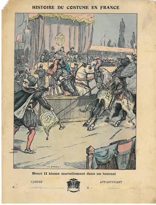 Série Histoire du costume en France