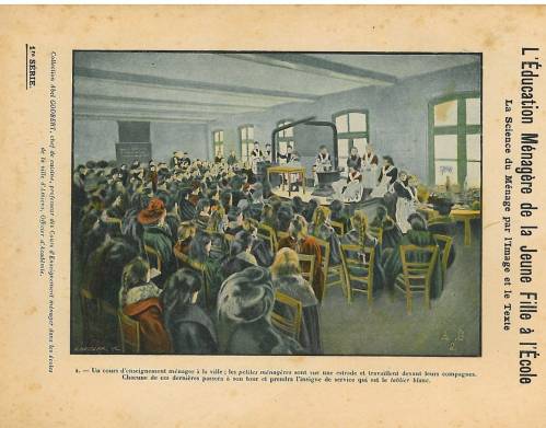 Série Education ménagère