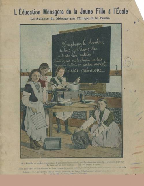 Série Education ménagère