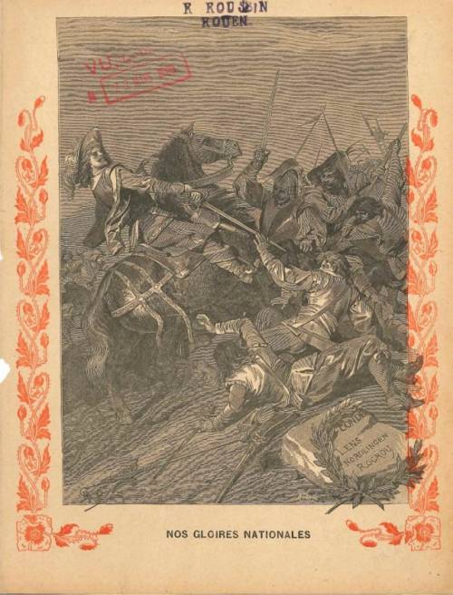 Série Nos gloires nationales