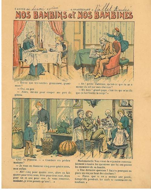 Série Nos bambins et bambines