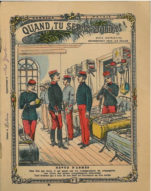 Série Quand tu seras soldat