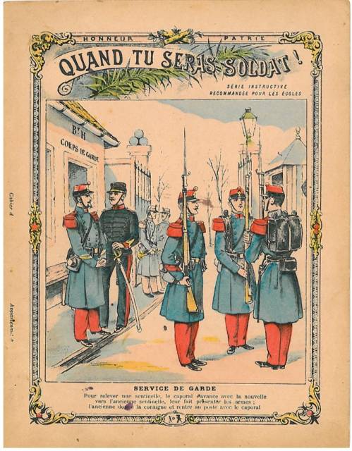 Série Quand tu seras soldat