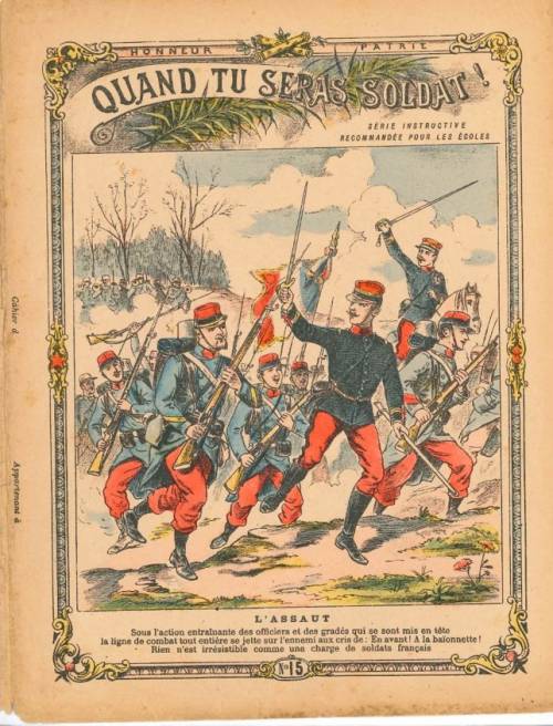 Série Quand tu seras soldat