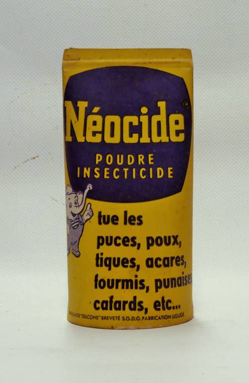Carton d'insecticide "Néocide Poudre"