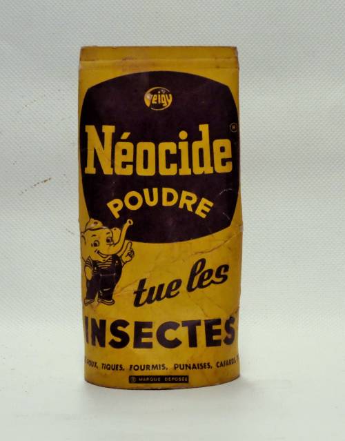 Carton d'insecticide "Néocide Poudre"