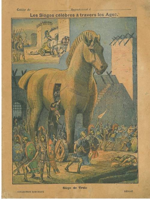 Série Histoire des sièges célèbres