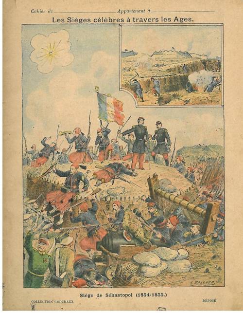 Série Histoire des sièges célèbres