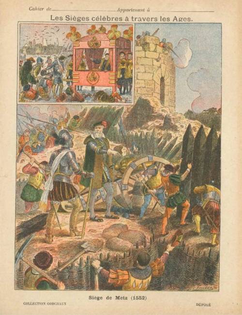 Série Histoire des sièges célèbres