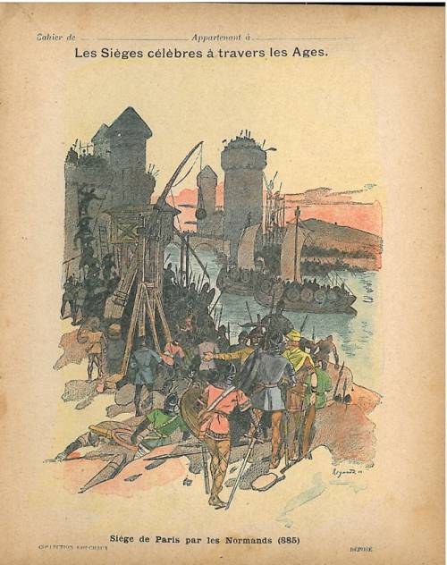 Série Histoire des sièges célèbres