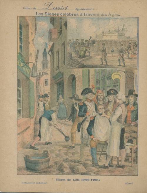 Série Histoire des sièges célèbres