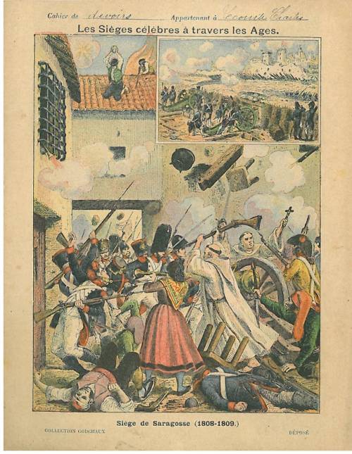 Série Histoire des sièges célèbres