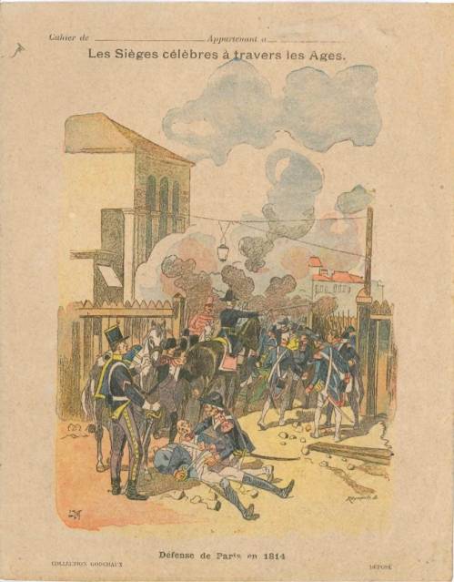 Série Histoire des sièges célèbres