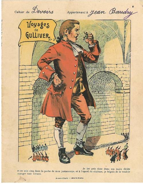 Série Voyages de Gulliver (1)