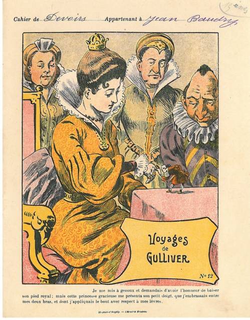 Série Voyages de Gulliver (1)