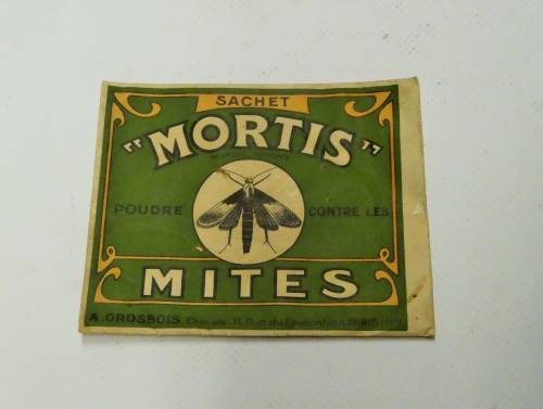 Sachet de poudre "Mortis"