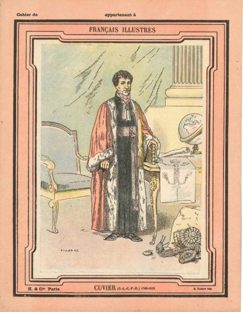 Série Français illustres (1)