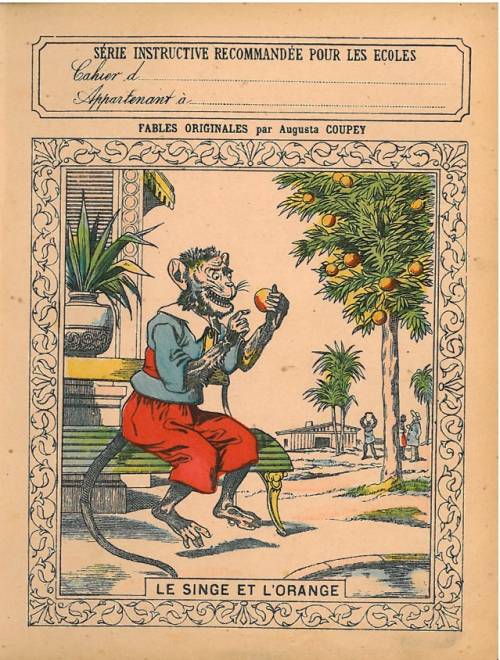 Série Fables d’A. Coupey