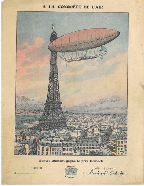 Série A la conquête de l’air