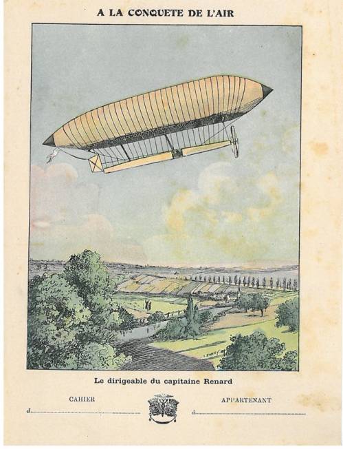 Série A la conquête de l’air