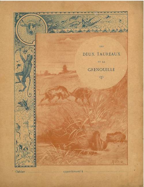 Série Fables de La Fontaine (5)