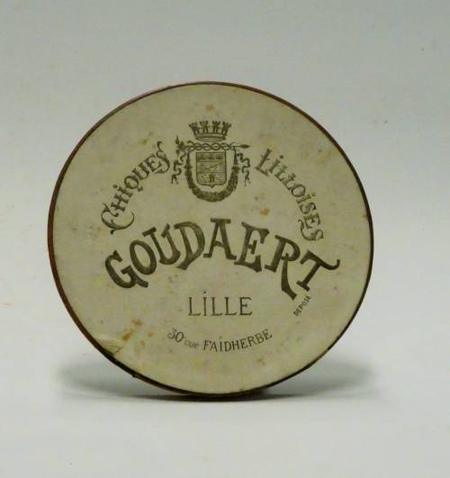 Boîte de Chiques Lilloises "Goudaert"