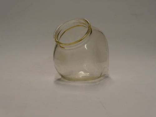 Bocal à bonbons en verre