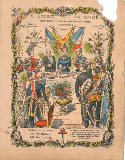 Série Président Loubet en Russie