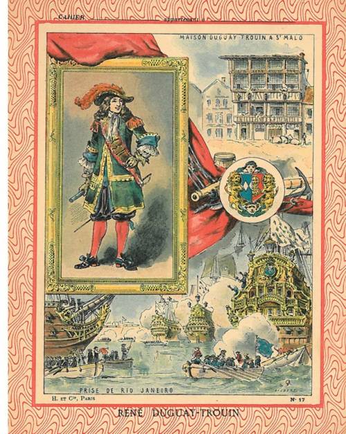 Série Français illustres (3) Série rouge