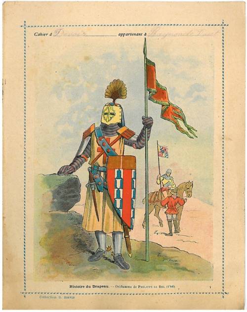 Série Histoire du drapeau (Coll. Sirven)