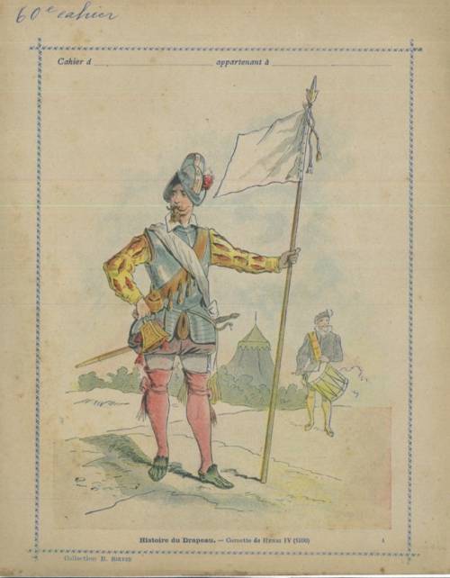 Série Histoire du drapeau (Coll. Sirven)