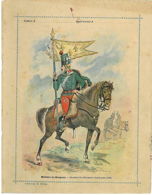 Série Histoire du drapeau (Coll. Sirven)