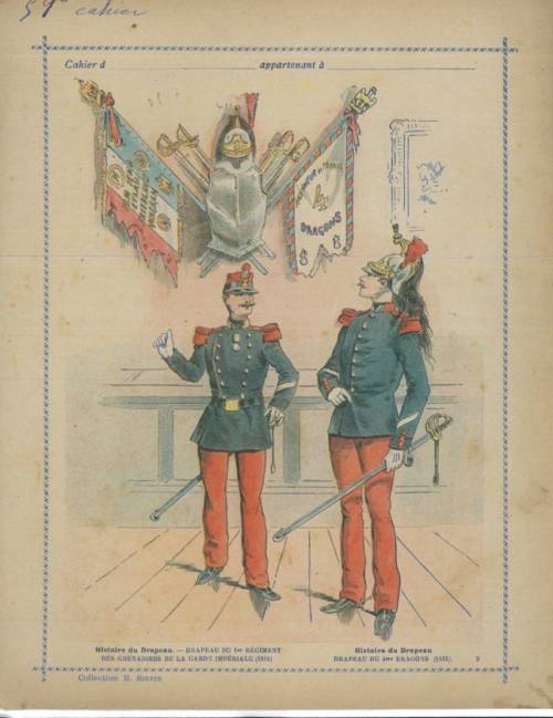 Série Histoire du drapeau (Coll. Sirven)