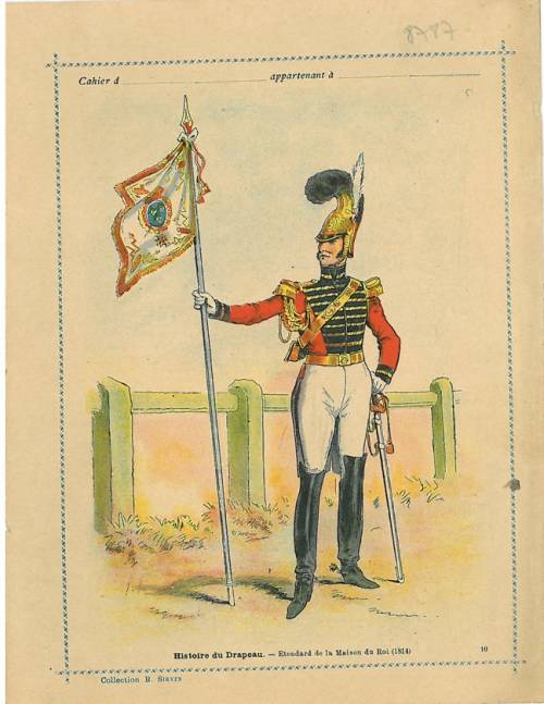 Série Histoire du drapeau (Coll. Sirven)