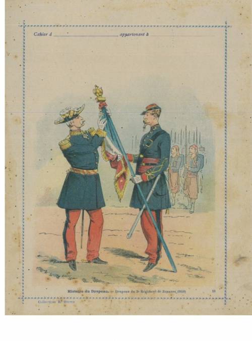 Série Histoire du drapeau (Coll. Sirven)