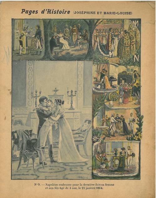 Série Pages d’histoire (Coll. Charier)