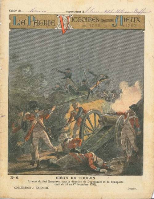 Série Victoires de nos aïeux (1789-1797)