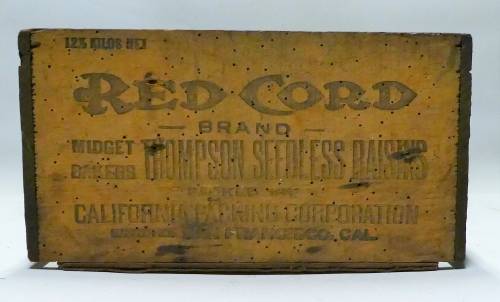 Caisse de gâteaux "Red Cord"